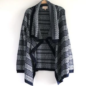 Skies Are Blue Waterfall Cardigan